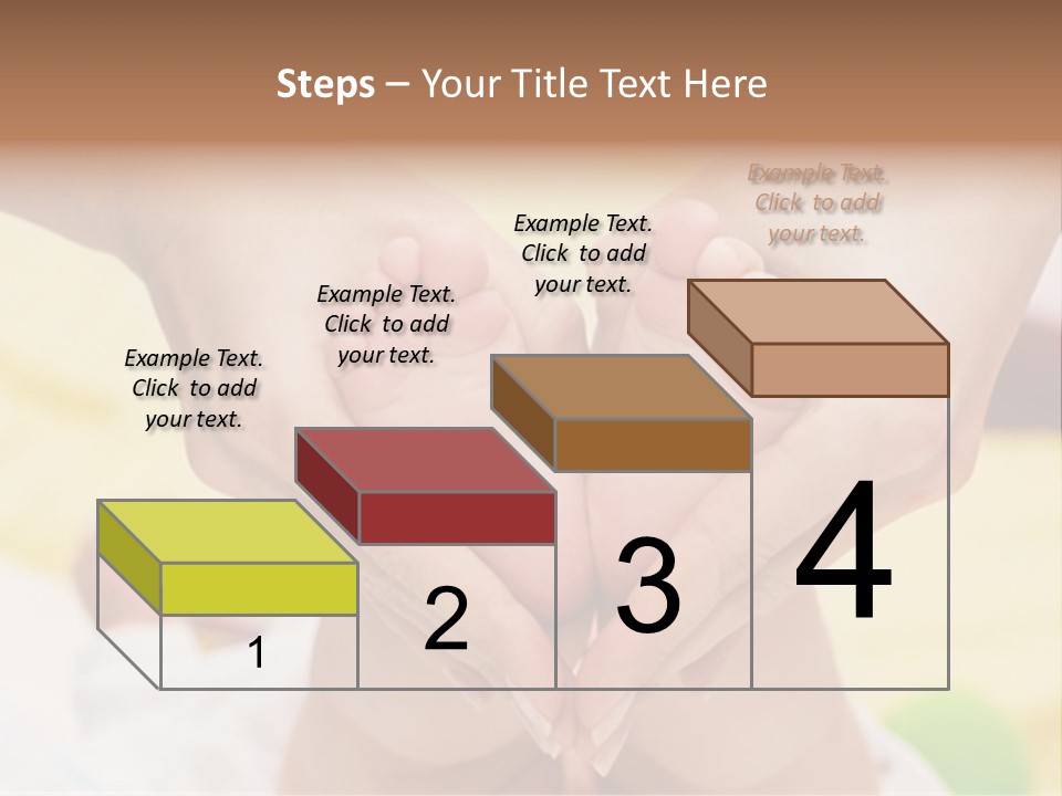 Tiny Baby Delicate PowerPoint Template