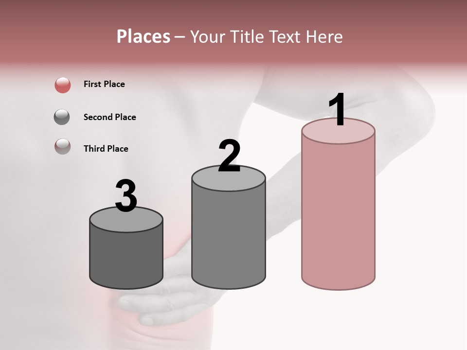 Shoulder Muscular Backache PowerPoint Template