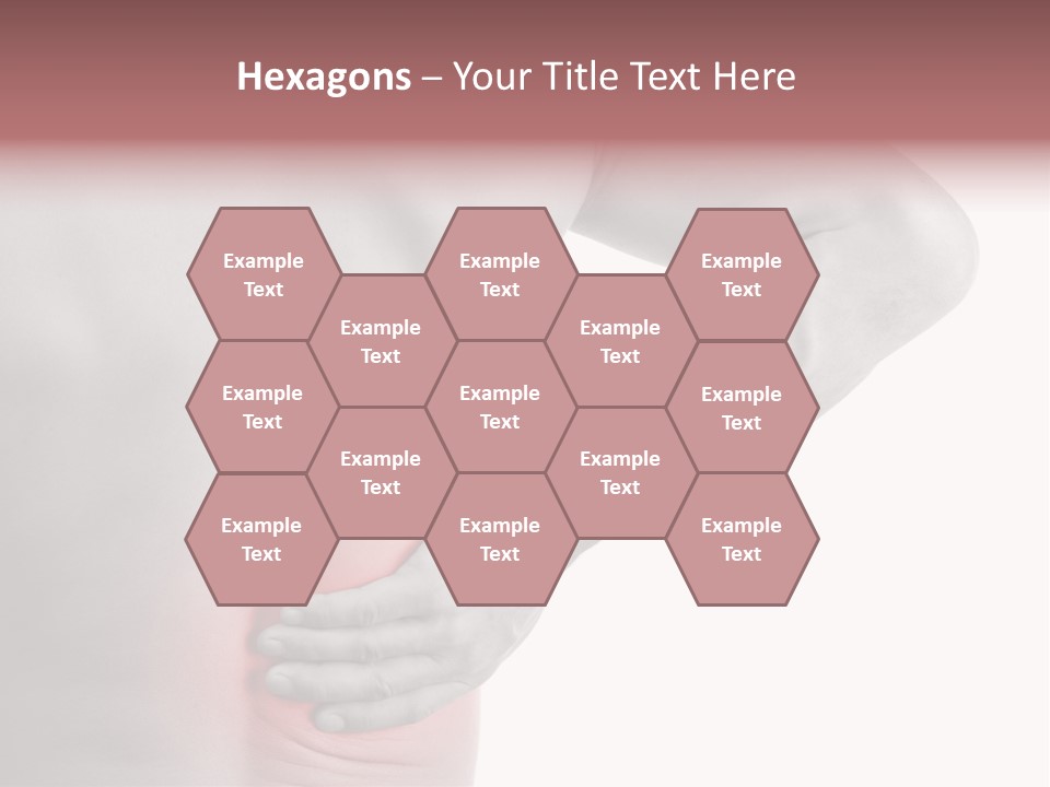 Shoulder Muscular Backache PowerPoint Template