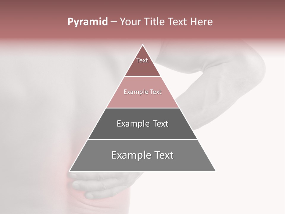 Shoulder Muscular Backache PowerPoint Template