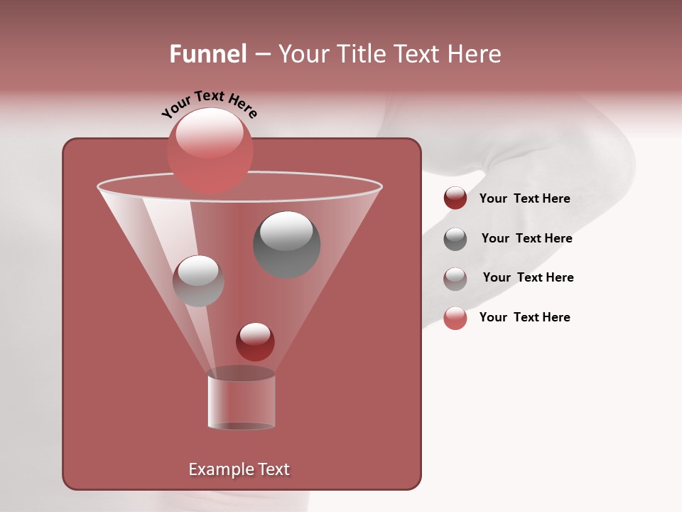 Shoulder Muscular Backache PowerPoint Template