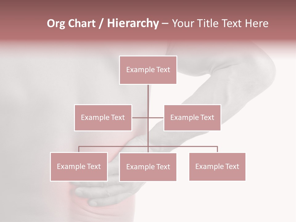 Shoulder Muscular Backache PowerPoint Template