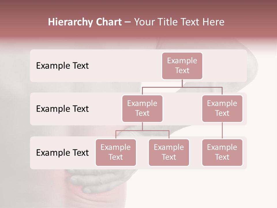 Shoulder Muscular Backache PowerPoint Template