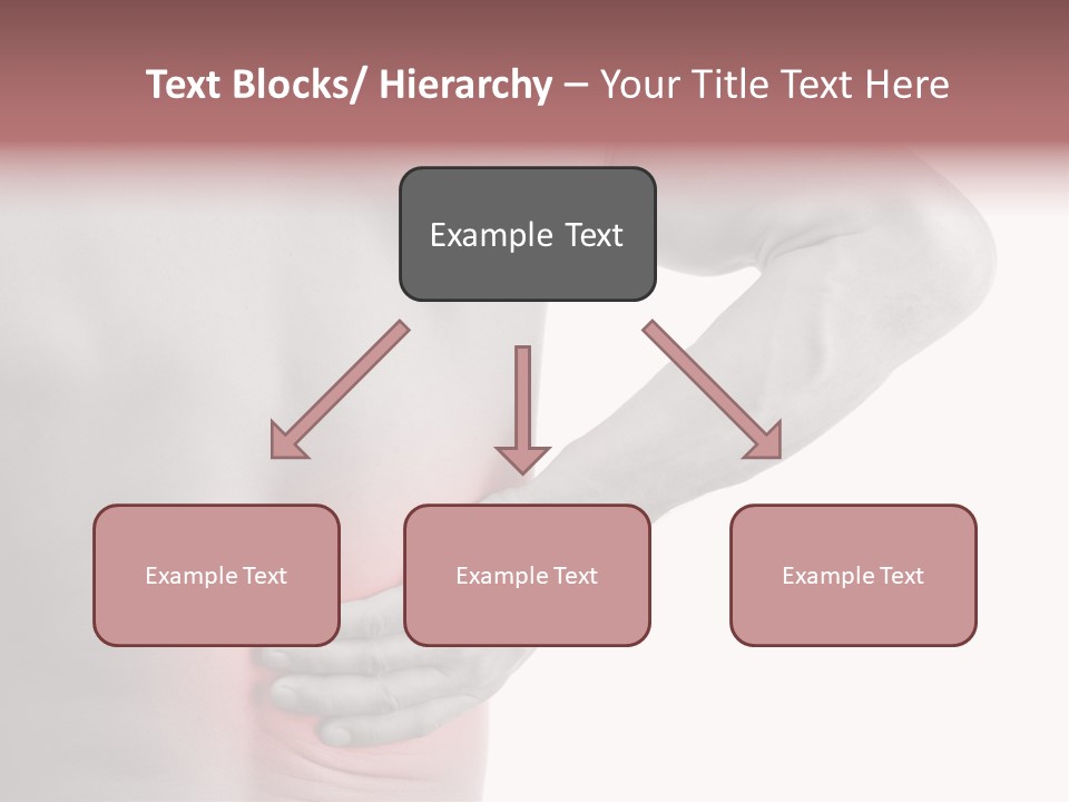 Shoulder Muscular Backache PowerPoint Template