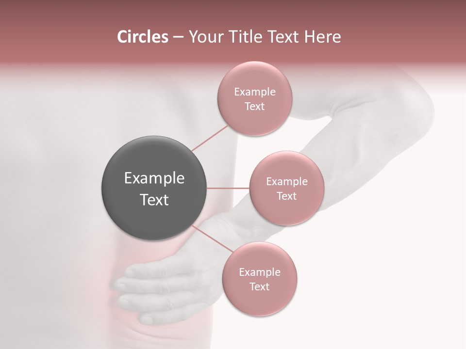 Shoulder Muscular Backache PowerPoint Template