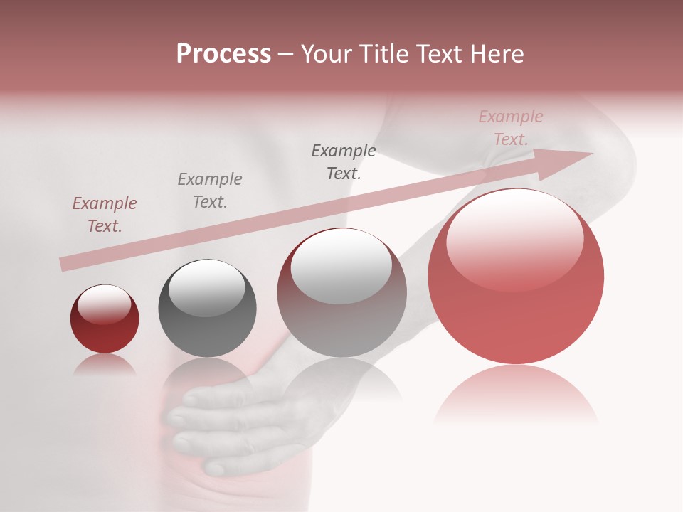 Shoulder Muscular Backache PowerPoint Template