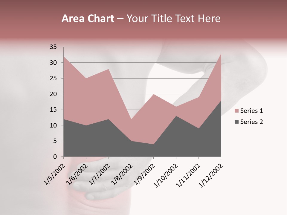 Shoulder Muscular Backache PowerPoint Template