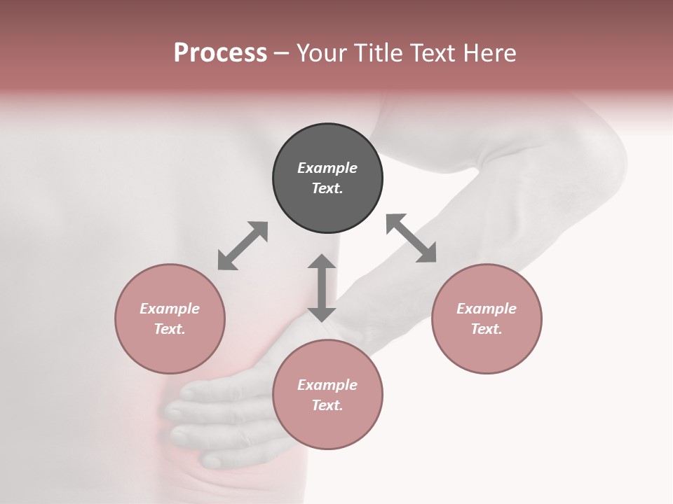 Shoulder Muscular Backache PowerPoint Template