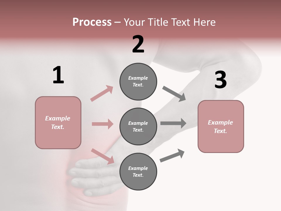Shoulder Muscular Backache PowerPoint Template