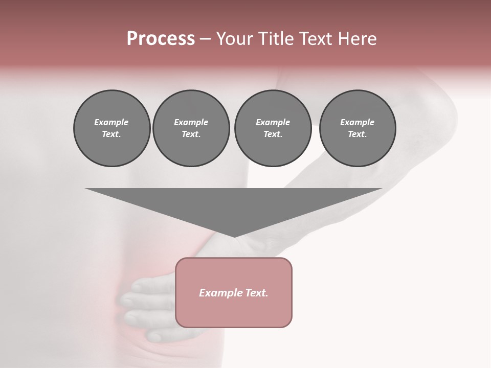 Shoulder Muscular Backache PowerPoint Template