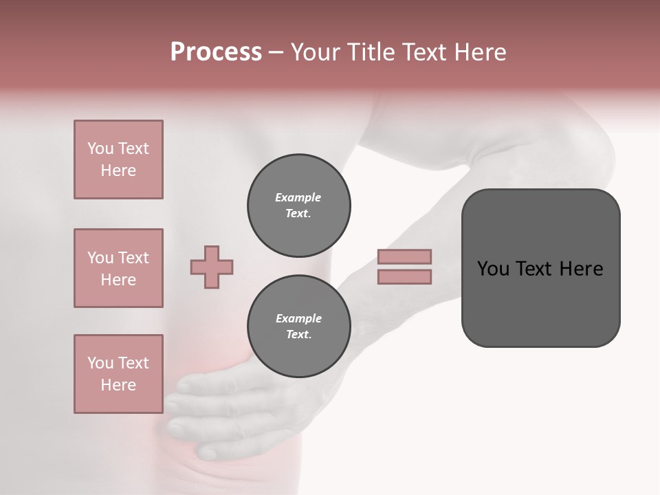 Shoulder Muscular Backache PowerPoint Template