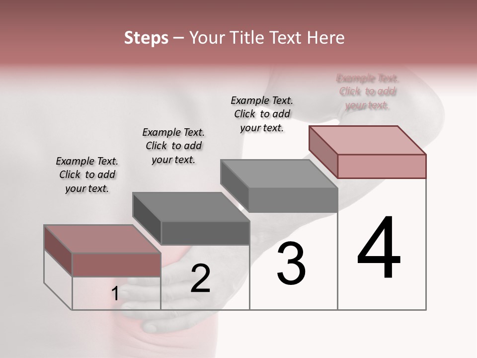 Shoulder Muscular Backache PowerPoint Template