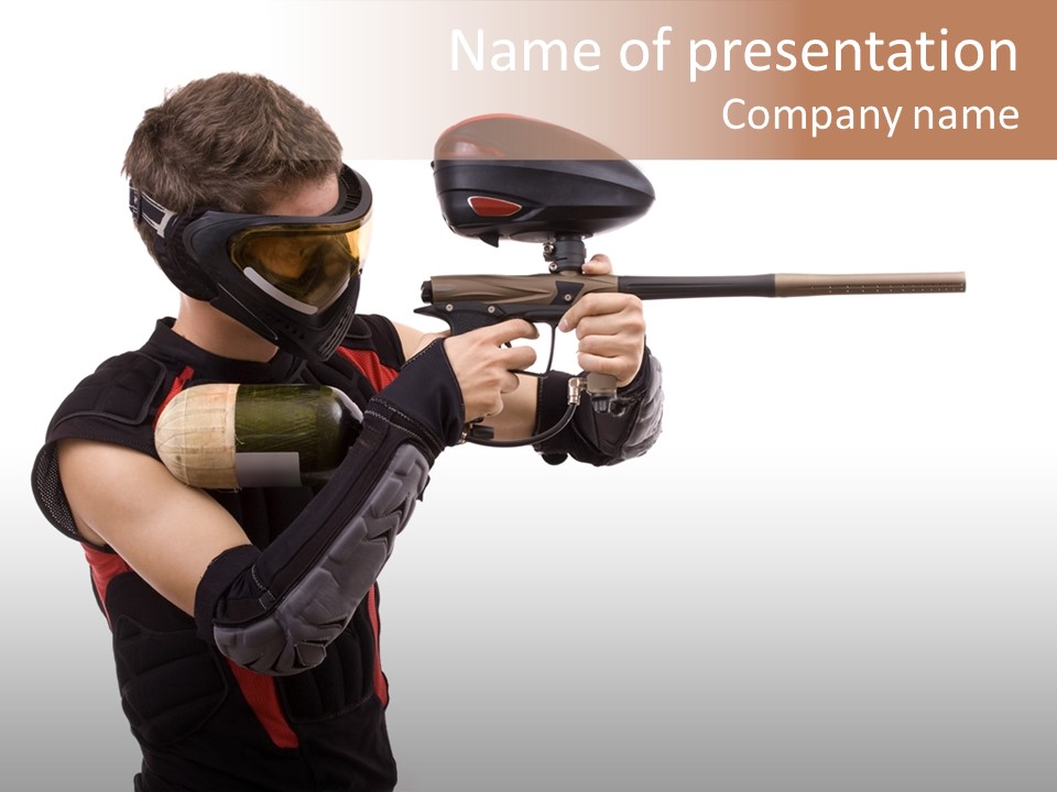 Rest Hunt Competition PowerPoint Template