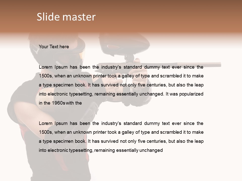 Rest Hunt Competition PowerPoint Template