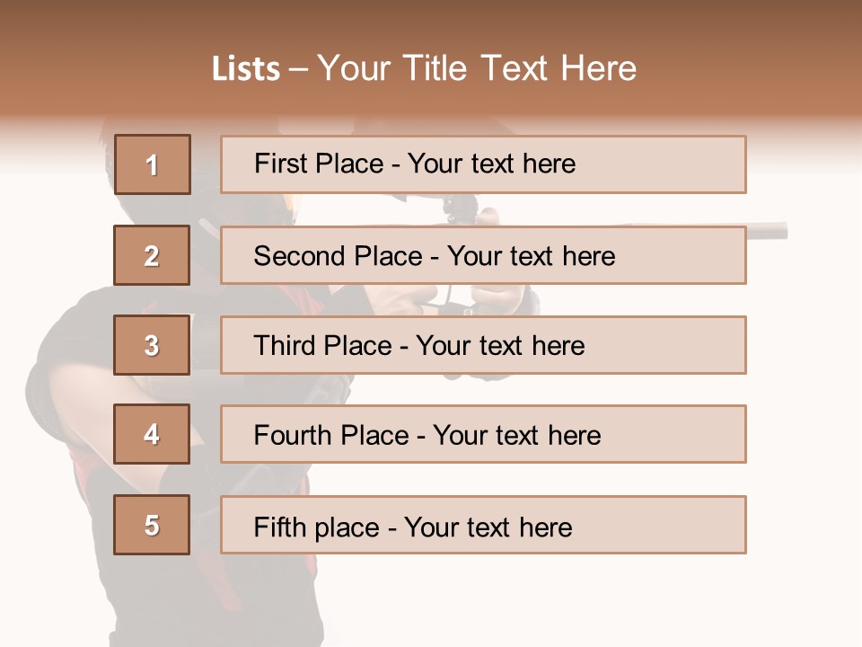 Rest Hunt Competition PowerPoint Template