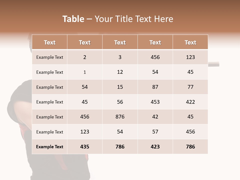 Rest Hunt Competition PowerPoint Template