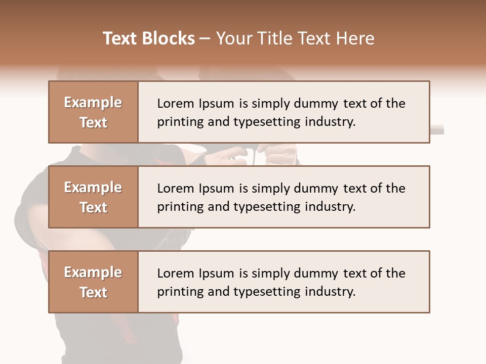 Rest Hunt Competition PowerPoint Template