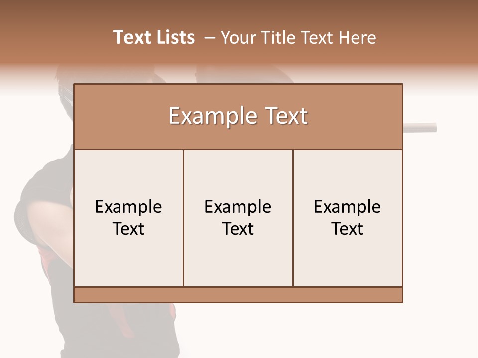 Rest Hunt Competition PowerPoint Template