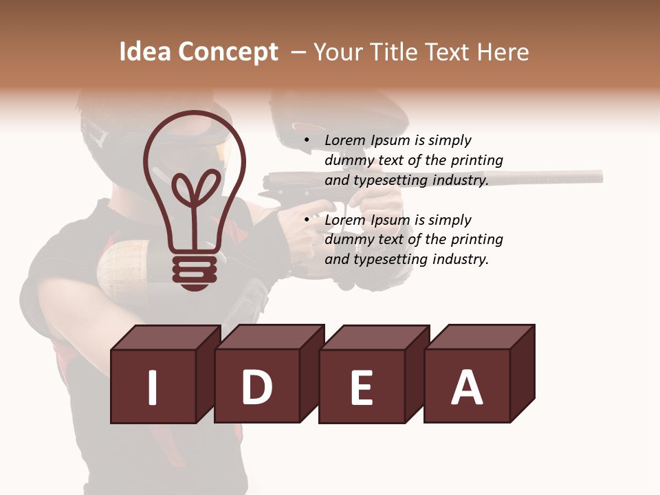 Rest Hunt Competition PowerPoint Template