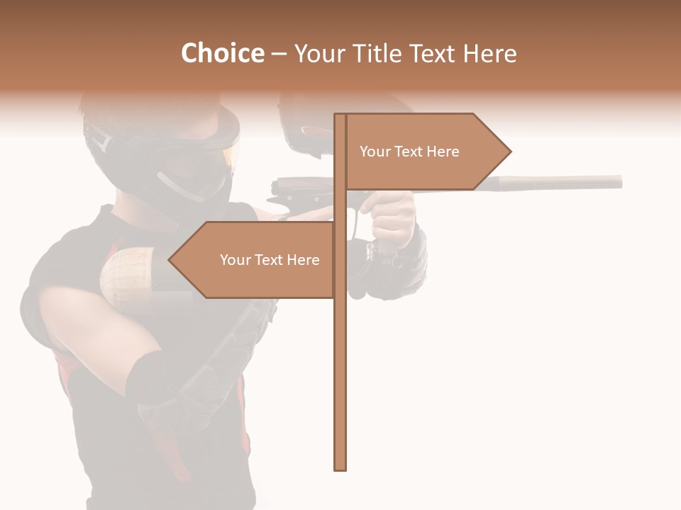 Rest Hunt Competition PowerPoint Template