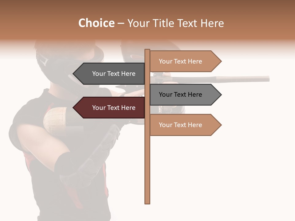 Rest Hunt Competition PowerPoint Template