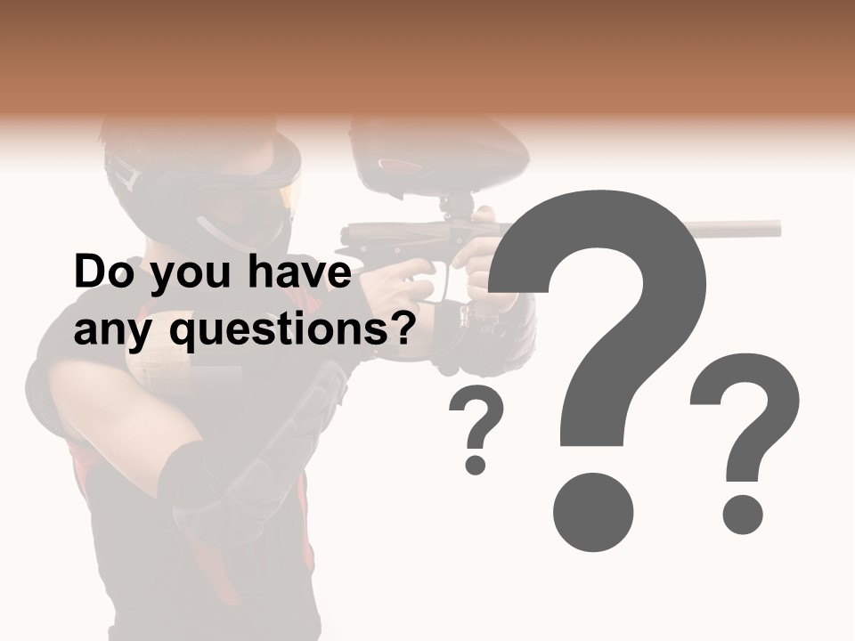 Rest Hunt Competition PowerPoint Template