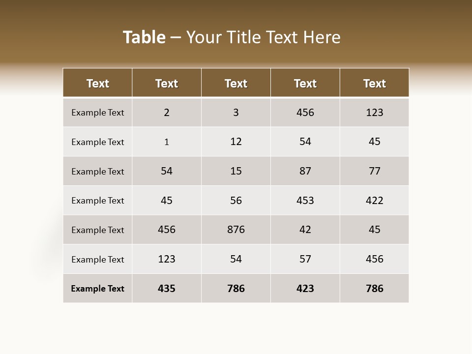 White Pest House PowerPoint Template
