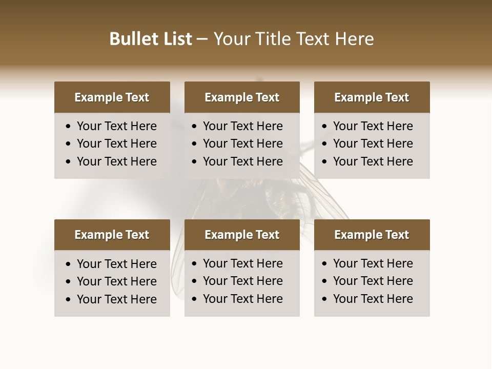 White Pest House PowerPoint Template