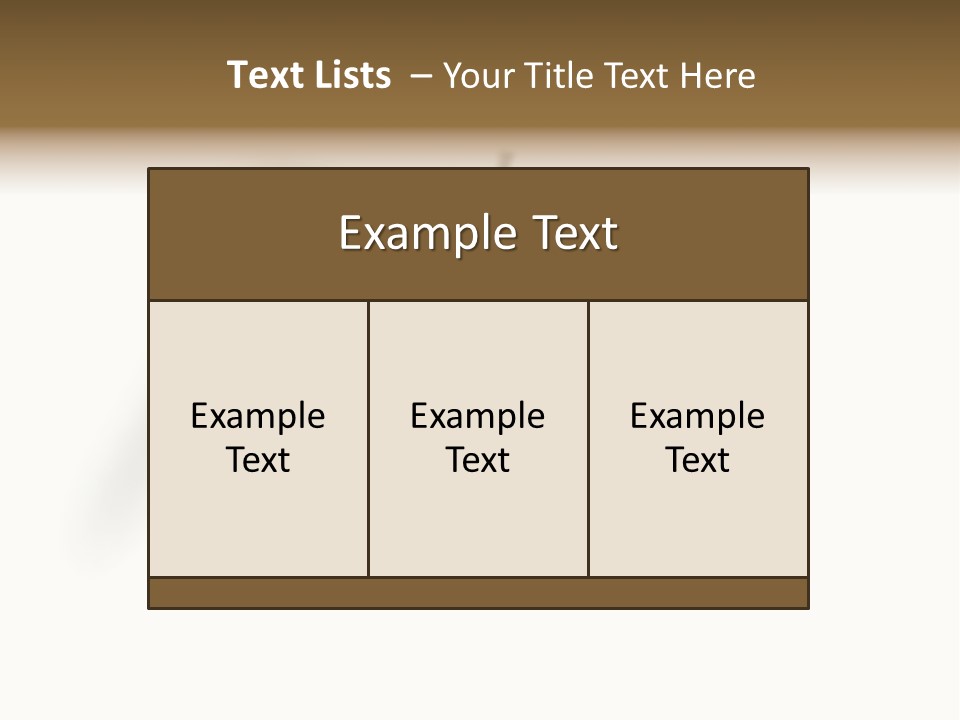 White Pest House PowerPoint Template