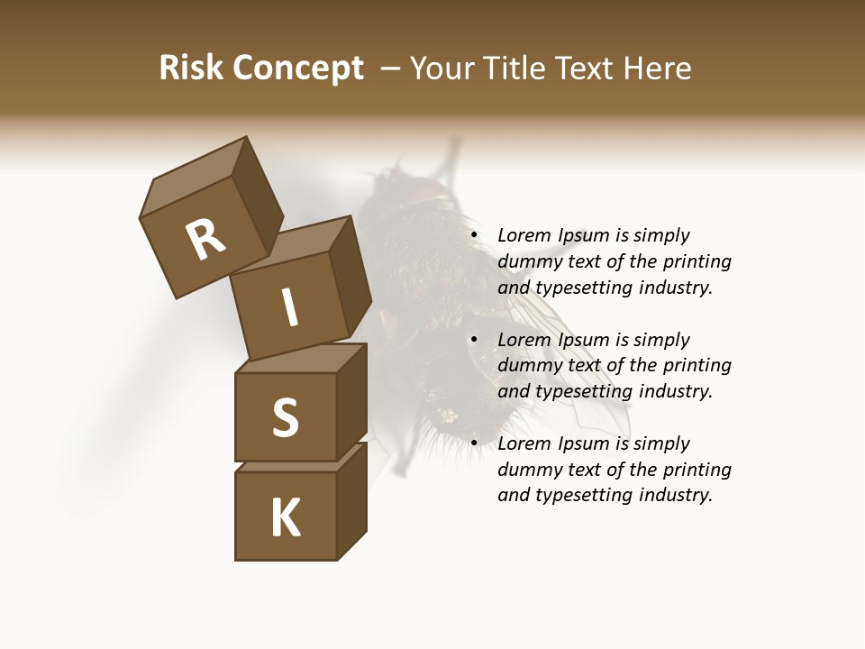 White Pest House PowerPoint Template