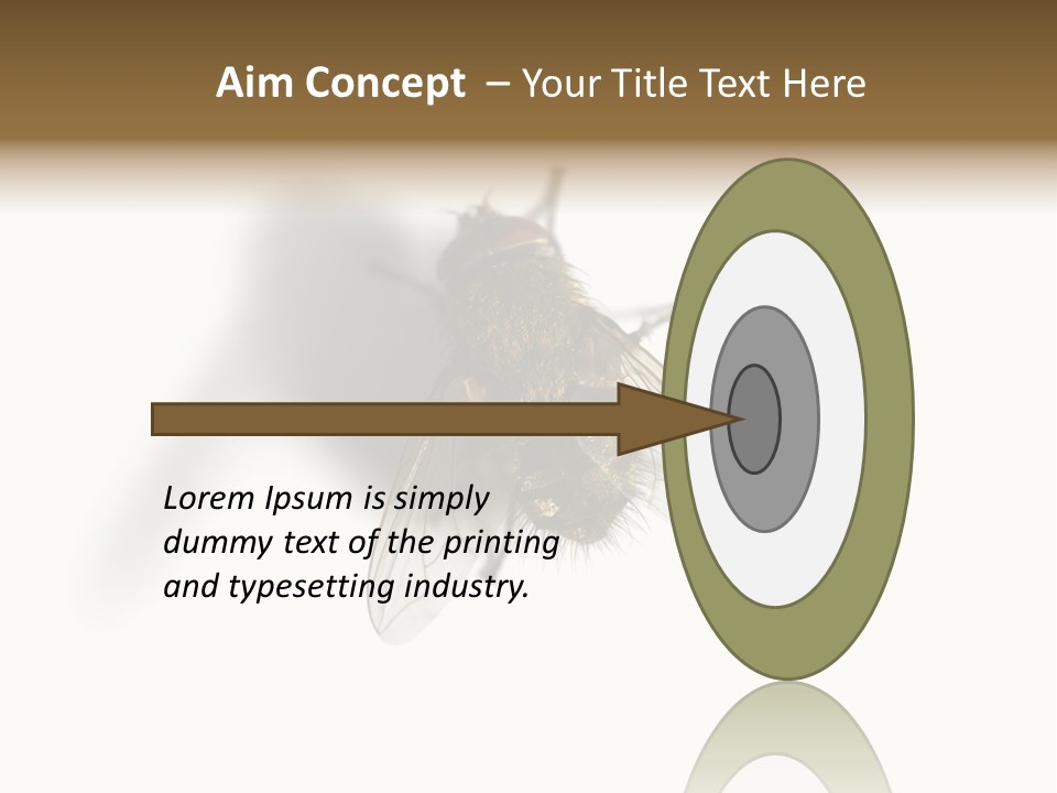 White Pest House PowerPoint Template