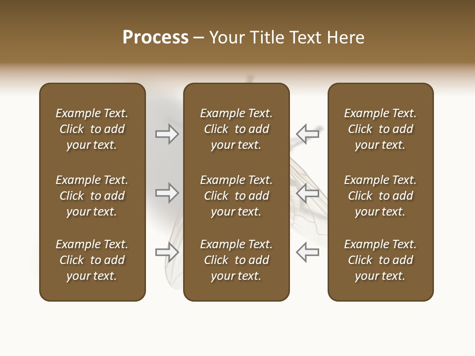 White Pest House PowerPoint Template