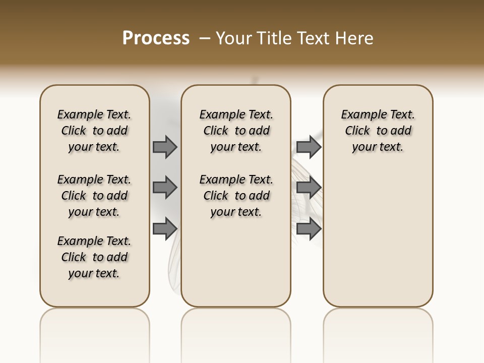 White Pest House PowerPoint Template