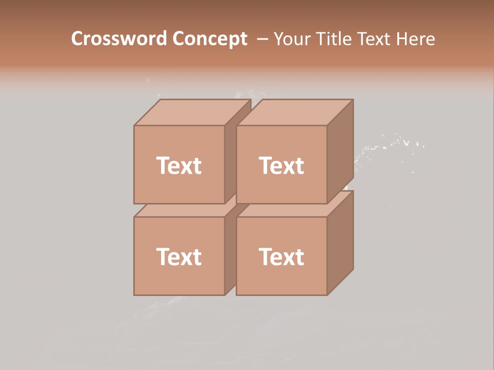 Female Studio Young PowerPoint Template