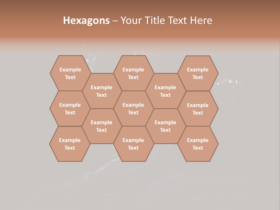 Female Studio Young PowerPoint Template