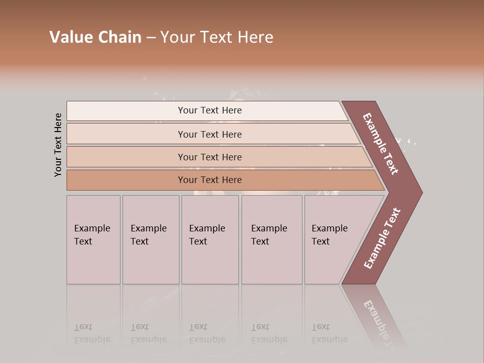 Female Studio Young PowerPoint Template