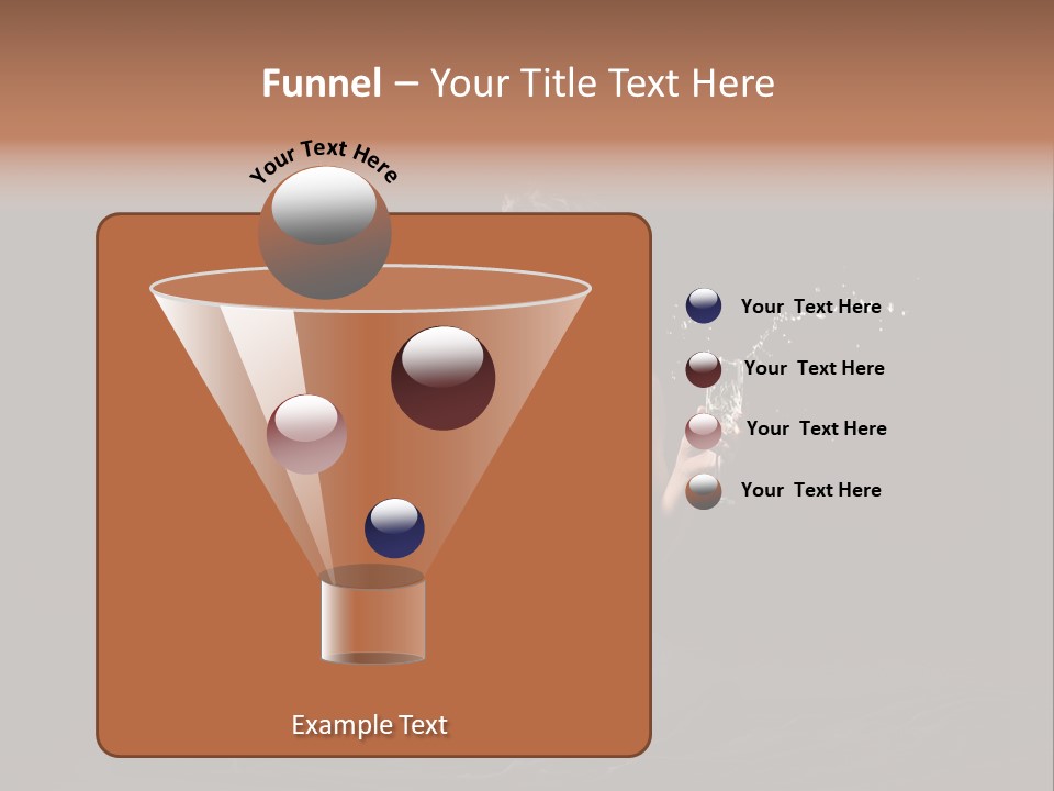 Female Studio Young PowerPoint Template