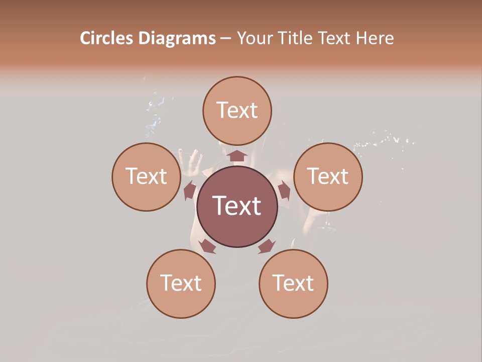 Female Studio Young PowerPoint Template