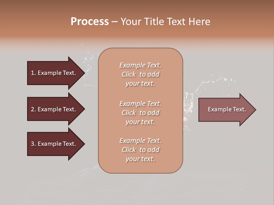 Female Studio Young PowerPoint Template