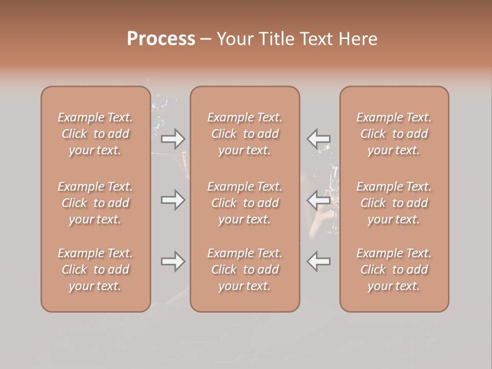 Female Studio Young PowerPoint Template