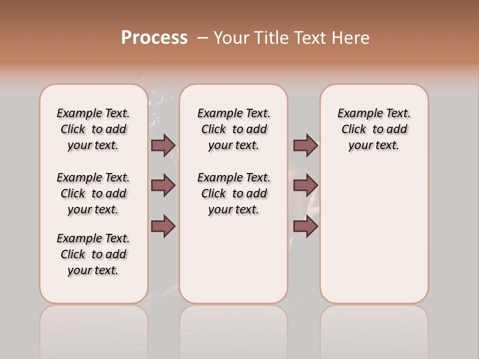 Female Studio Young PowerPoint Template