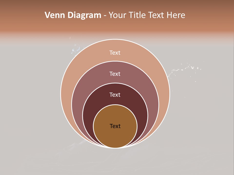 Female Studio Young PowerPoint Template