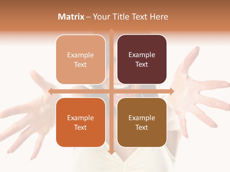 Corporate Human Toon PowerPoint Template