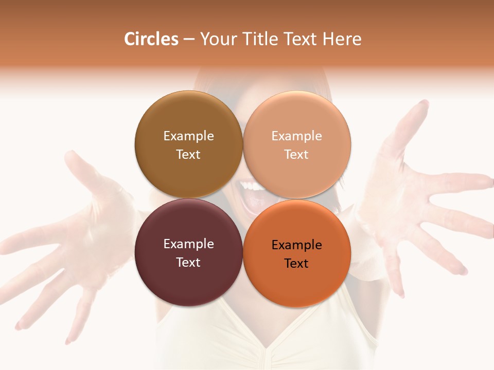 Corporate Human Toon PowerPoint Template