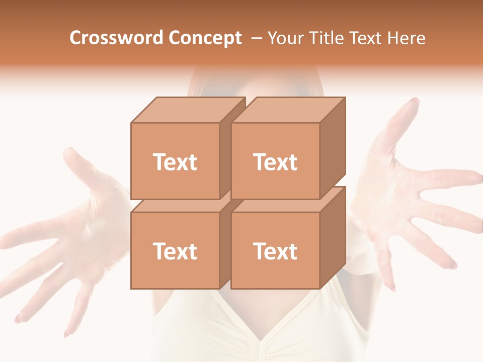 Corporate Human Toon PowerPoint Template