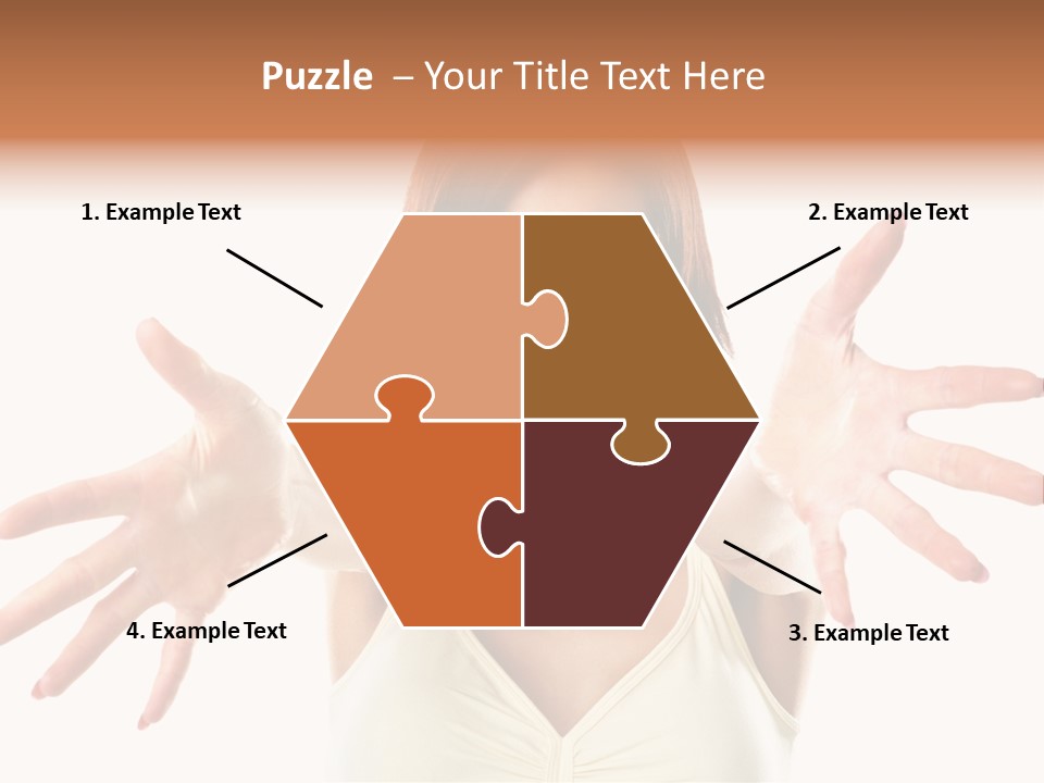 Corporate Human Toon PowerPoint Template