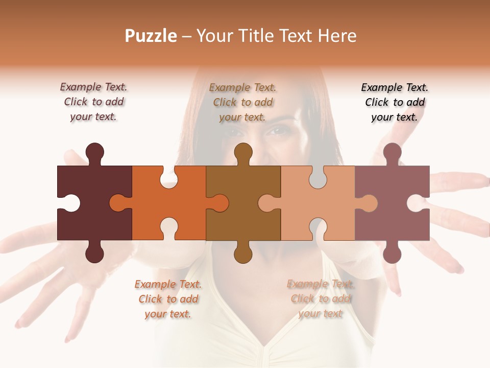 Corporate Human Toon PowerPoint Template