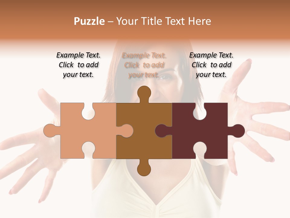 Corporate Human Toon PowerPoint Template