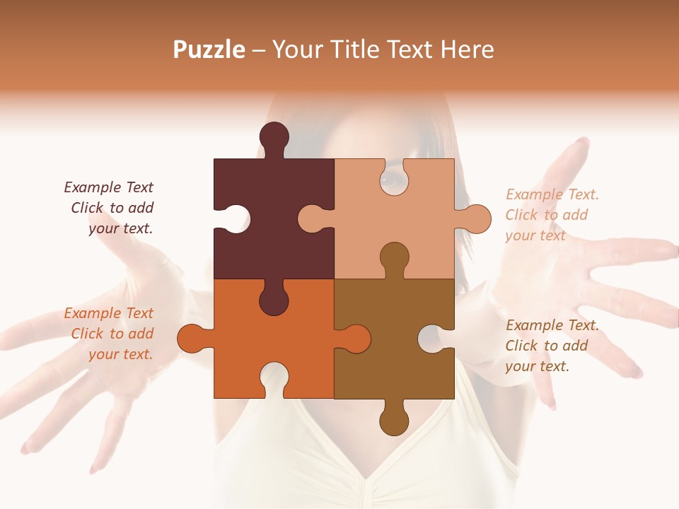 Corporate Human Toon PowerPoint Template