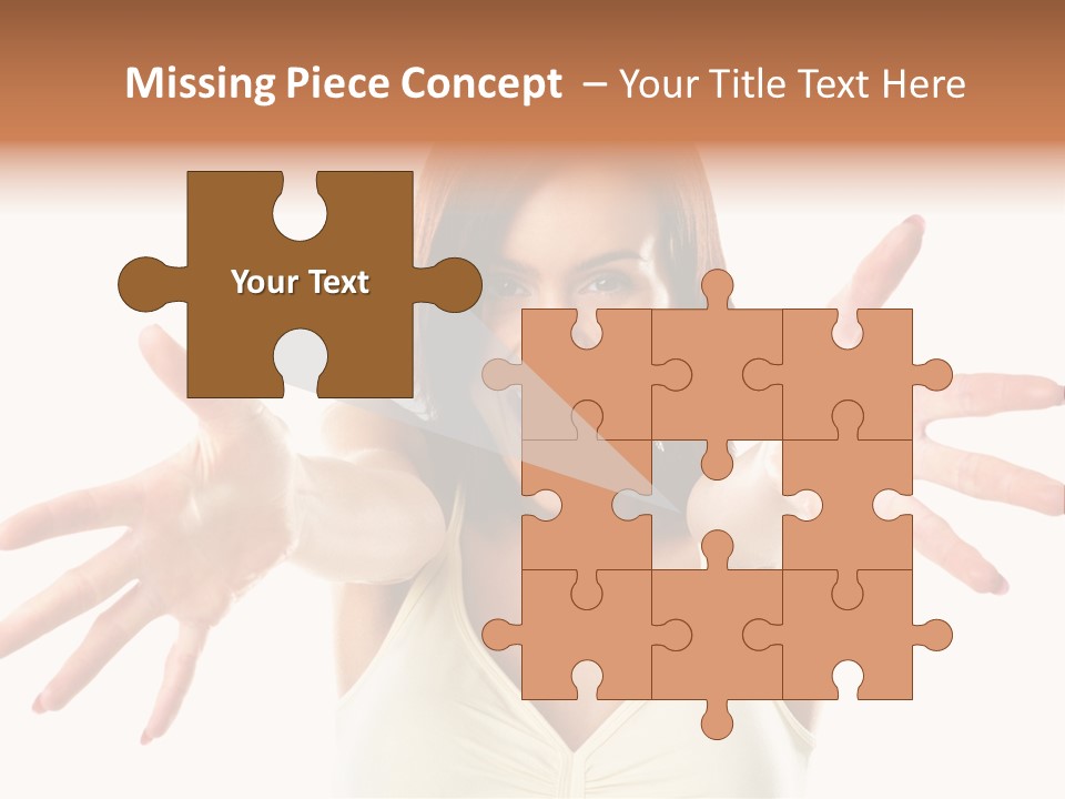 Corporate Human Toon PowerPoint Template